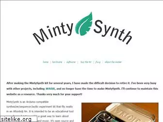 mintysynth.com