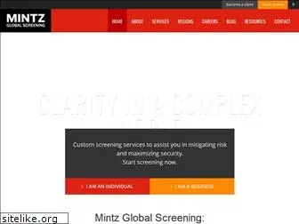 mintzglobalscreening.com