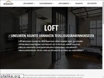 minunloft.fi