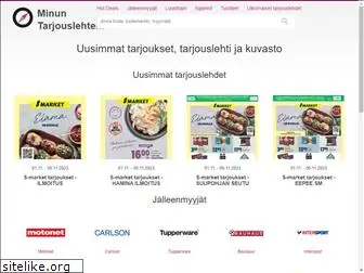 minuntarjouslehteni.fi