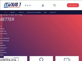 minus1.com.au