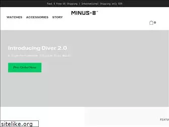 minus8watch.com