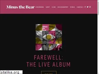 minusthebear.com