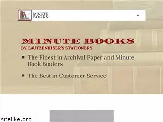 minutebooks.com