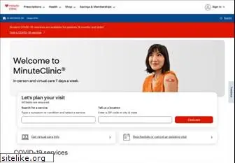 minuteclinic.com