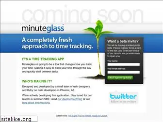 minuteglass.com