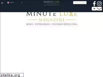 minuteluxe.com