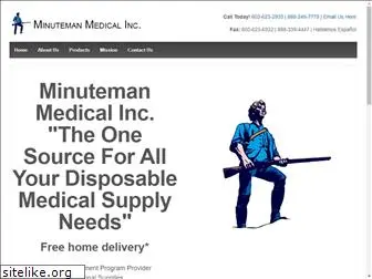 minutemanmedical.com