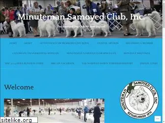 minutemansamoyedclub.com
