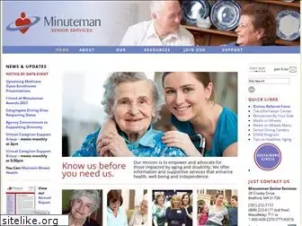 www.minutemansenior.org website price