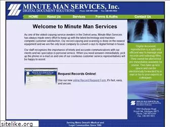 minutemanservices.net