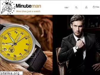 minutemanwatches.com