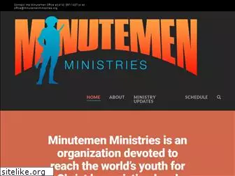 minutemenministries.org