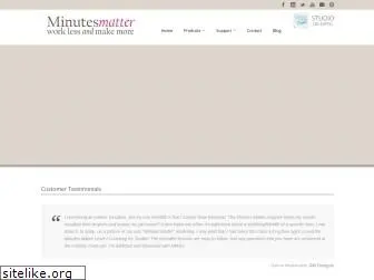 minutesmatter.com