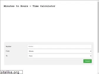 minutestohours.com