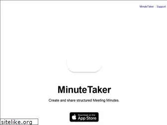 minutetaker.app