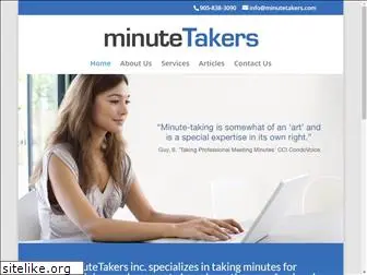 minutetakers.com