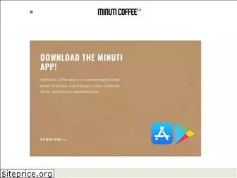 minuticoffee.com