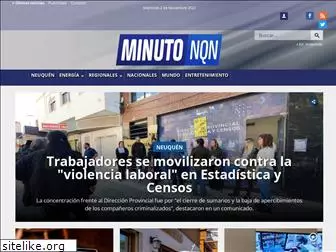 minutoneuquen.com