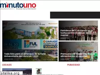 minutounotamaulipas.com