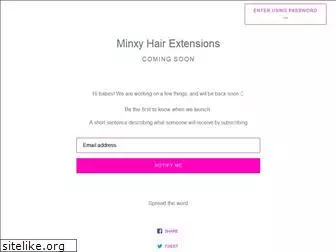 minxyhairextensions.com