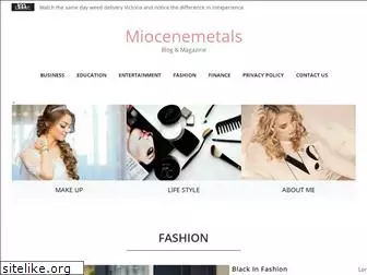 miocenemetals.com