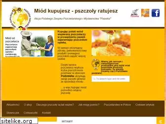 www.miodkupujeszpszczolyratujesz.pl