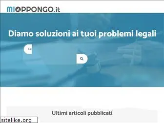mioppongo.it