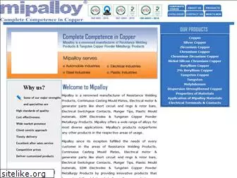 mipalloy.com