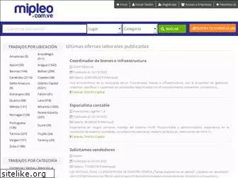 mipleo.com.ve