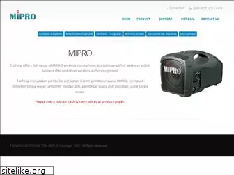 mipro.com.my