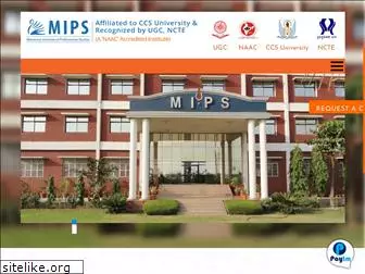 mipscollege.com