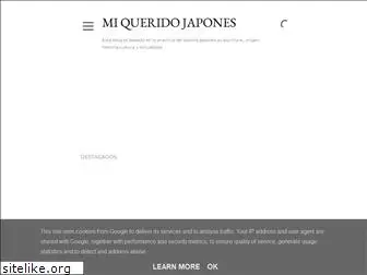 miqueridojapones.blogspot.com
