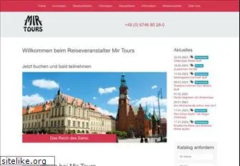 mir-tours.de