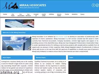 miraajassociates.com