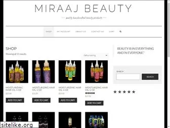 miraajbeauty.com