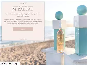 mirabeauwine.com