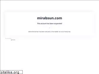 mirabsun.com