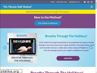 miracleballmethod.com