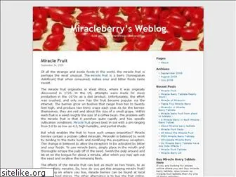 miracleberry.wordpress.com