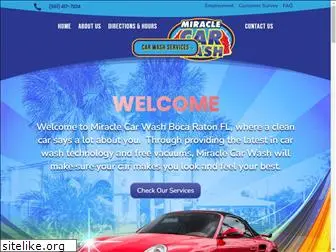 miraclecarwashboca.com