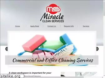 miraclecleanservices.com