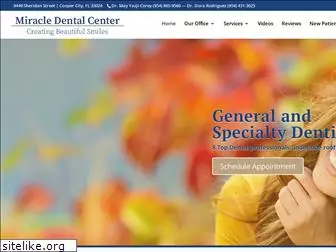 miracledentalcenter.com