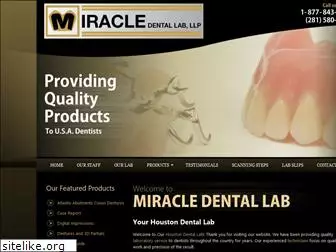 miracledentallab.com