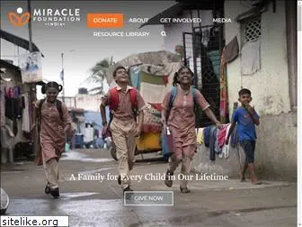 miraclefoundationindia.in