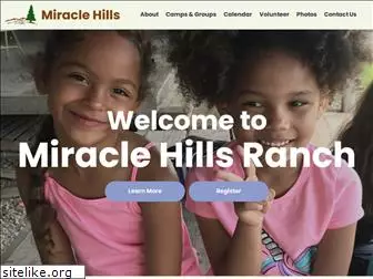 miraclehillsranch.org