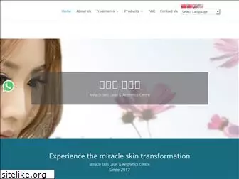 miraclelasercentre.com