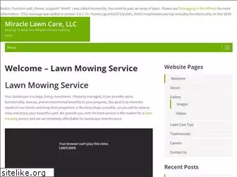 miraclelawncare.com