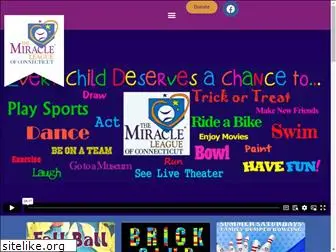 www.miracleleaguect.org