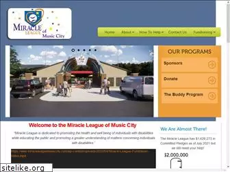 miracleleaguemusiccity.com